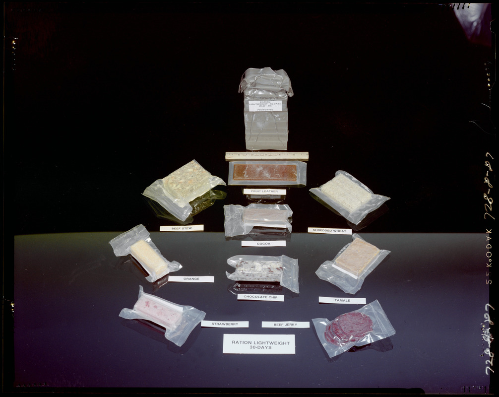 Lightweight Rations Ration, lightweight 30-days - Digital Commonwealth