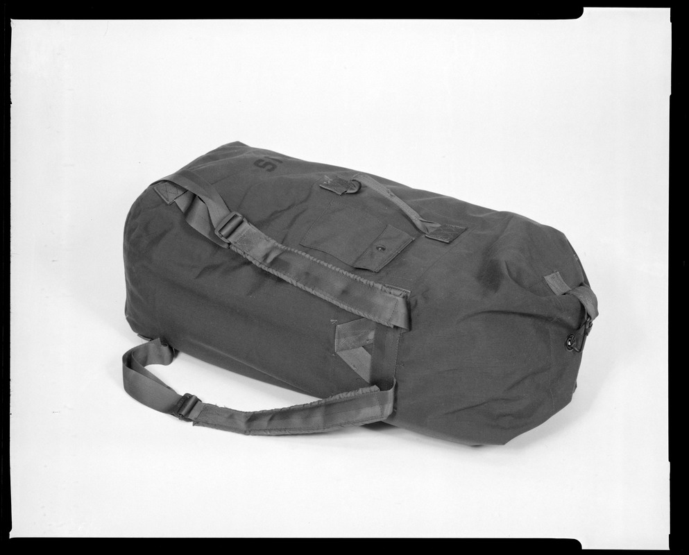 NATO booklet, duffle bags Digital Commonwealth