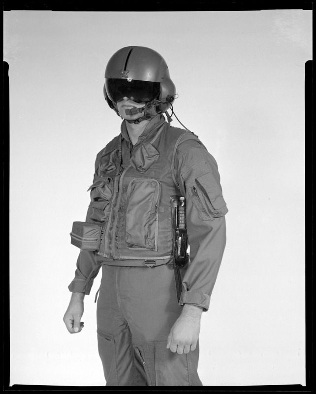 NATO booklet, aircrew body armor