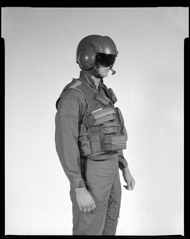 NATO booklet, aircrew body armor
