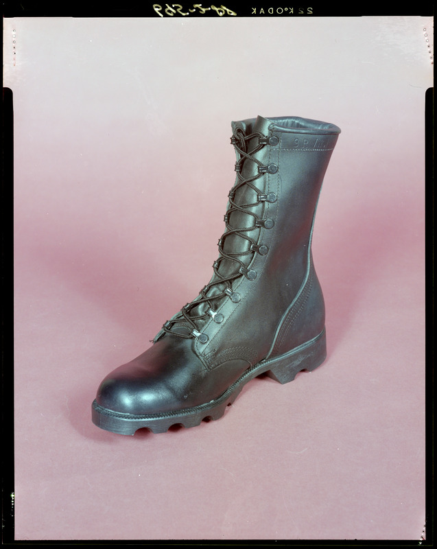 IPL, standard Army boot Digital Commonwealth