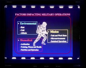 Factors impacting military operations