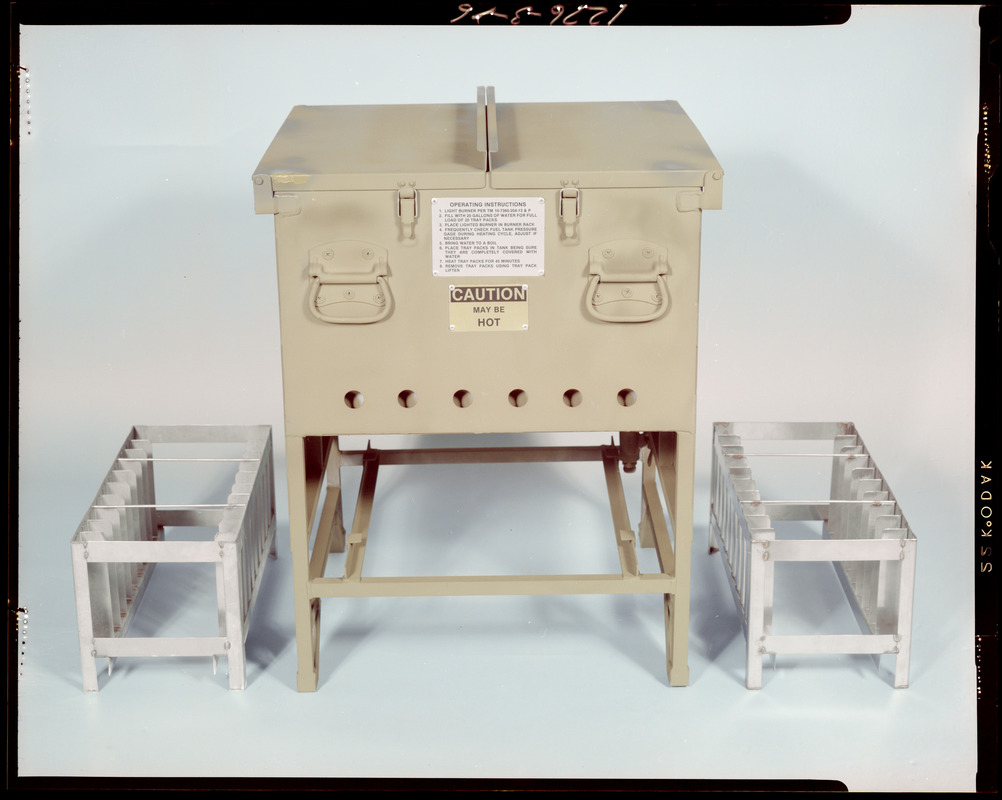 Food lab, heating Digital Commonwealth