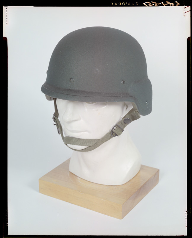 IPL, helmet, experimental (chemical resistant coating)