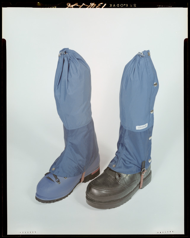 IPL, boots with gaiters