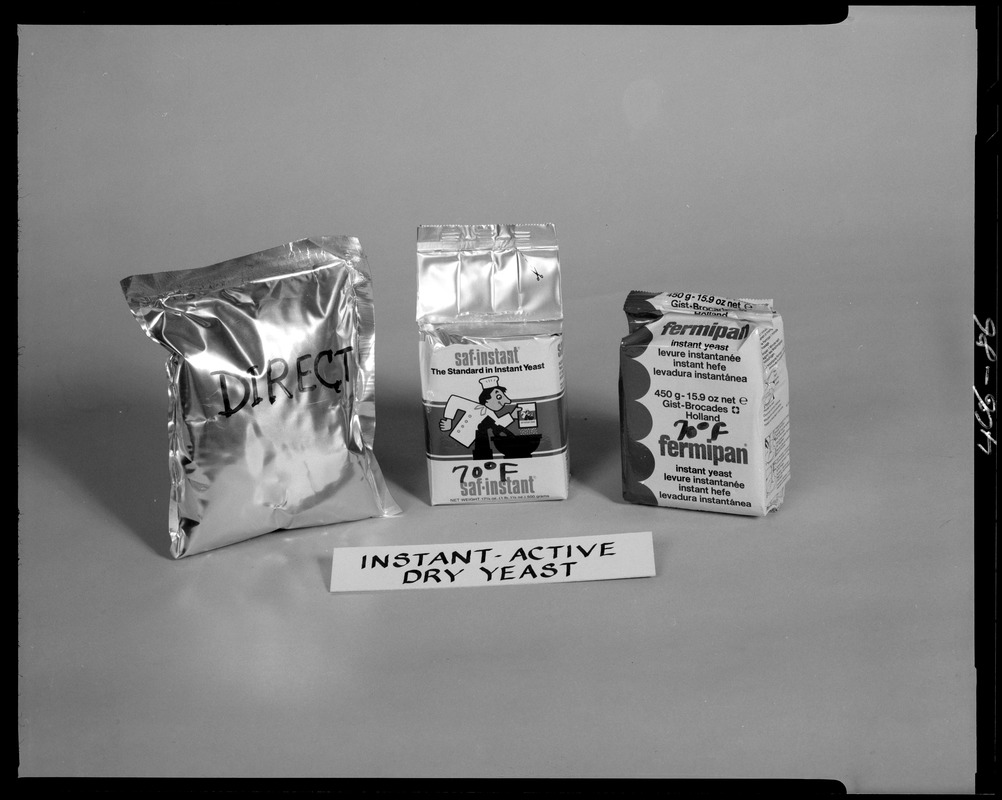 Instant Active Dry Yeast Digital Commonwealth