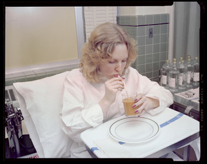 Food lab, model illistrating the use of dental liquids