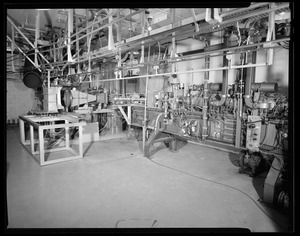 Radiation lab, linac cell