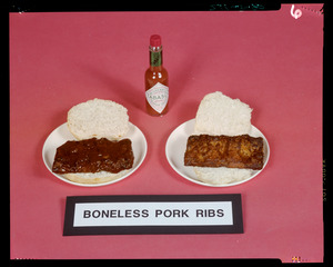 Boneless pork ribs