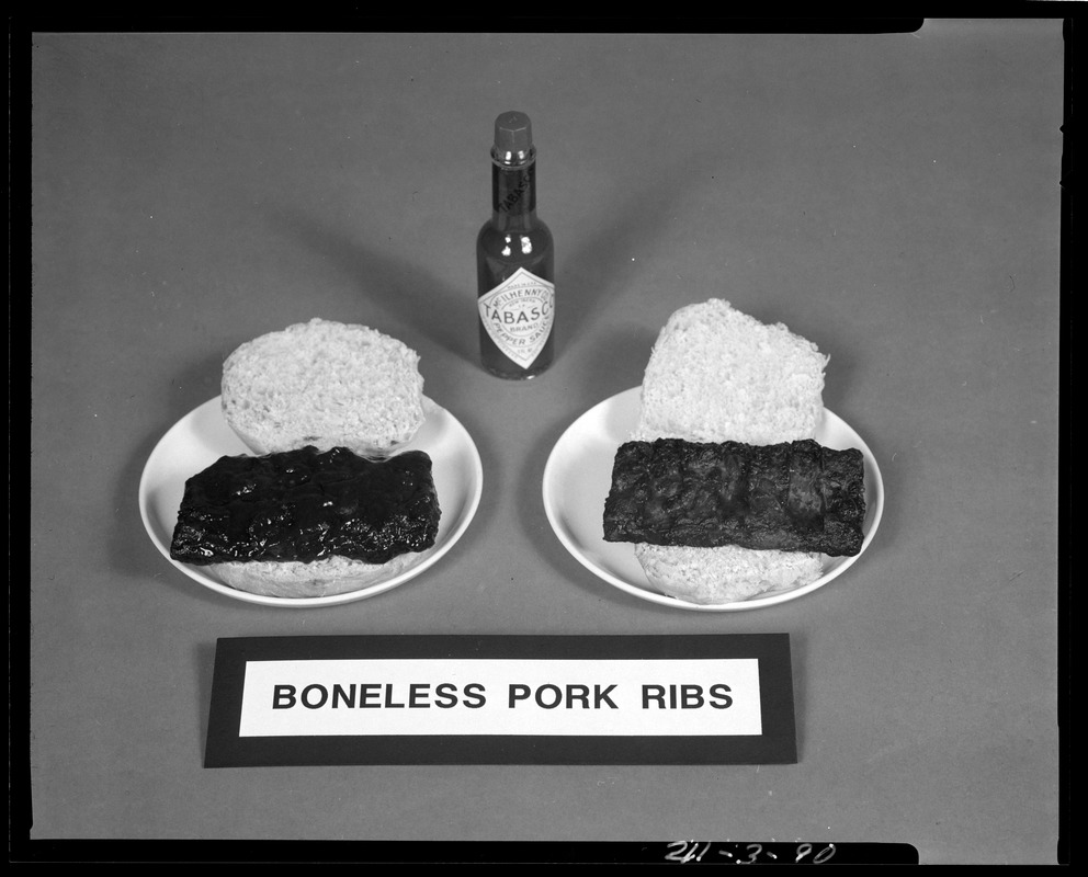 Boneless pork ribs