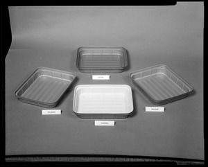 Food lab, 4 different tray  cans