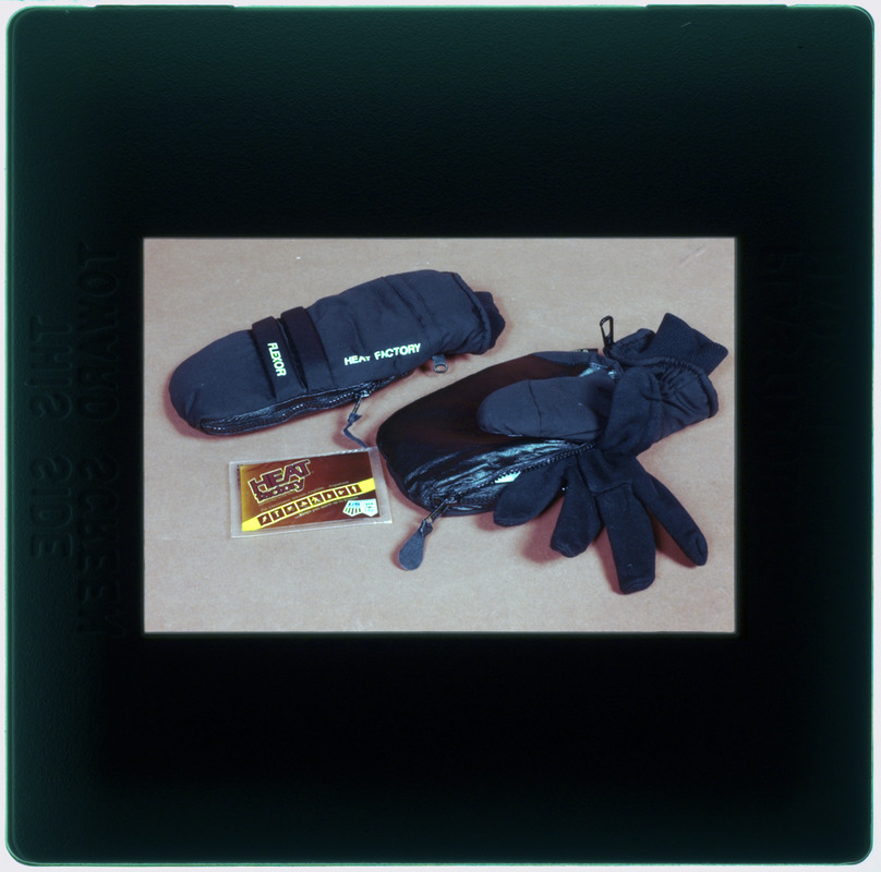 IPL, Hotfingers "Sirocco" before and after gloves Digital Commonwealth