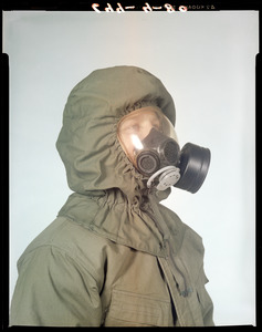 Chemical protective headgear