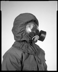 Chemical protective headgear