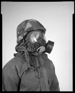 Chemical protective headgear