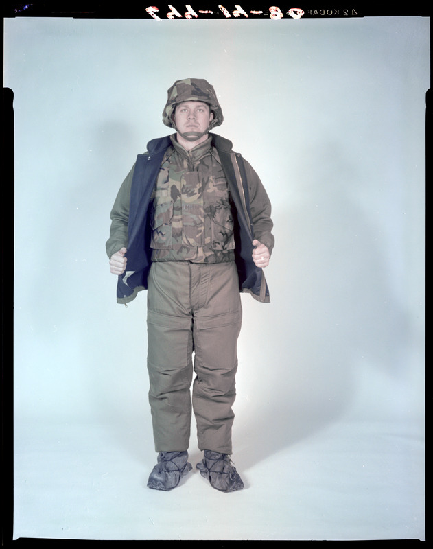 Jacket, pants, and body armor Digital Commonwealth