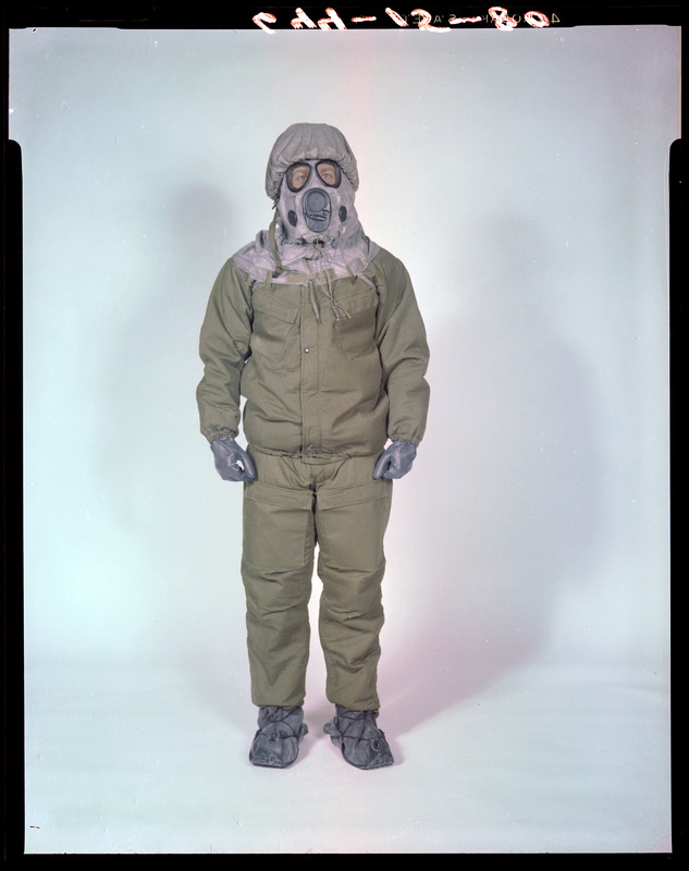 Suit, chemical, protective