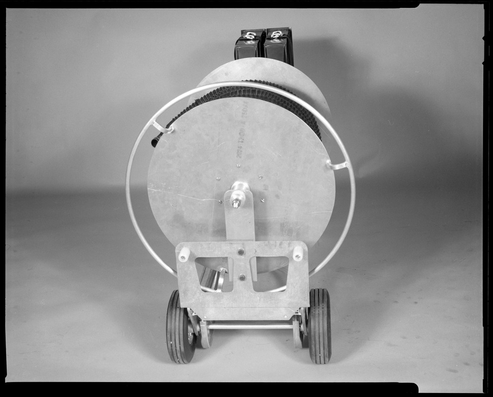 Portable air supply unit Digital Commonwealth