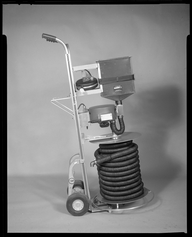 Portable air supply unit Digital Commonwealth