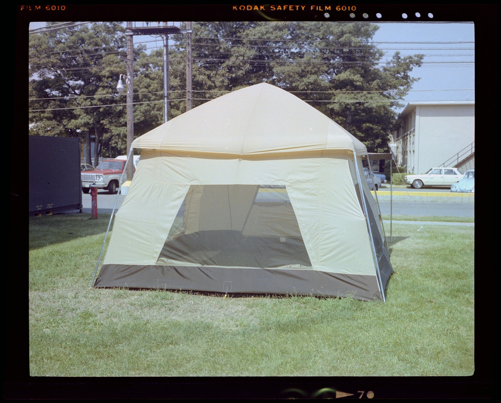 Stewartson tents