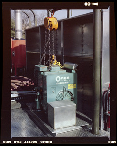 Winch and generator