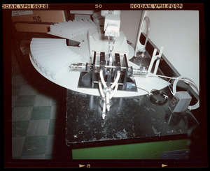 Unidentified laboratory equipment