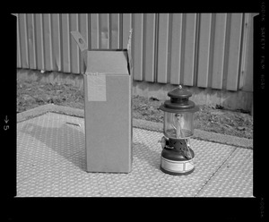 Lantern and box