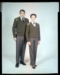 Men's and women's uniforms