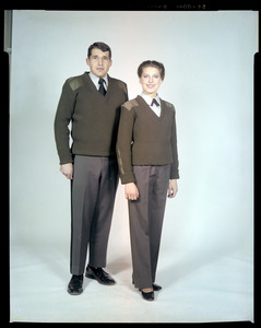 Men's and women's uniforms