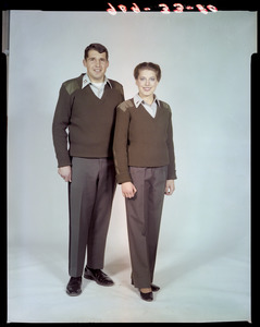 Men's and women's uniforms