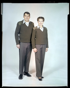 Men's and women's uniforms