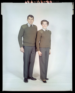 Men's and women's uniforms