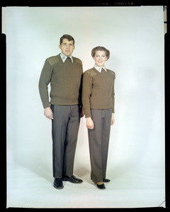 Men's and women's uniforms