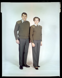 Men's and women's uniforms