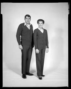 Men's and women's uniforms