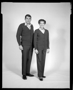 Men's and women's uniforms