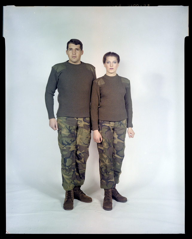 Men's and women's uniforms