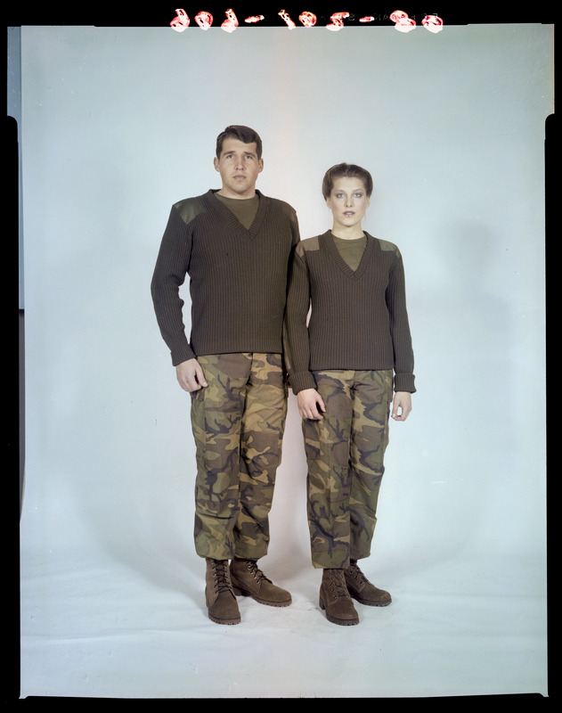 Men's and women's uniforms