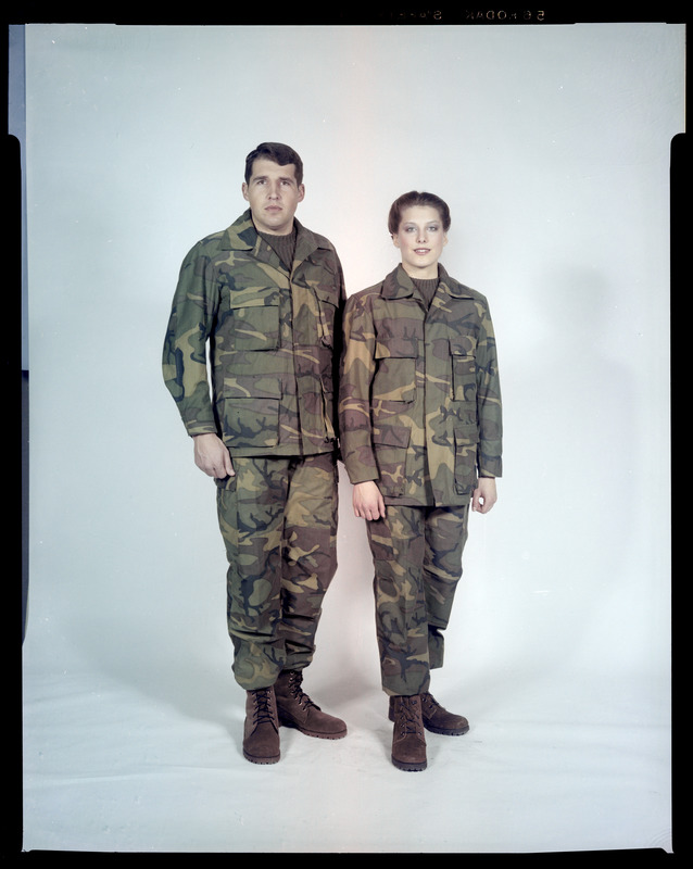 Men's and women's uniforms