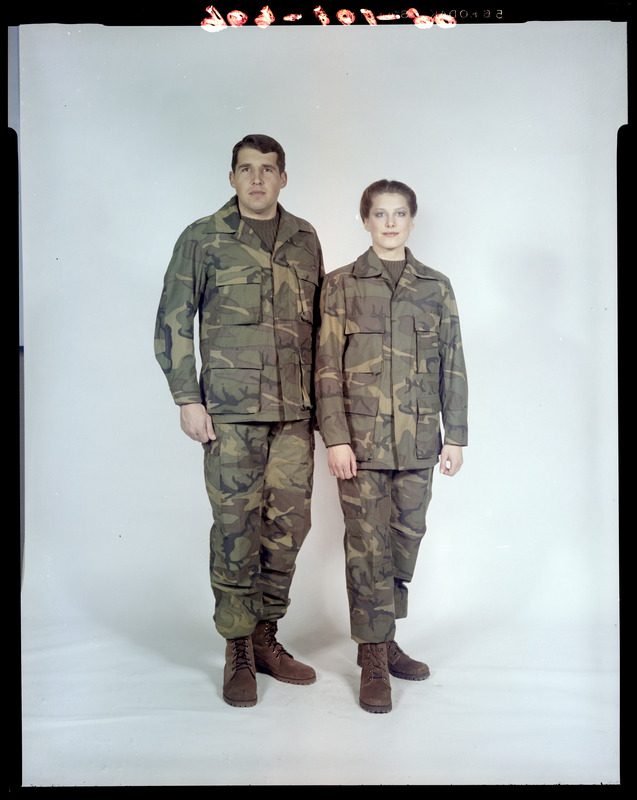 Men's and women's uniforms