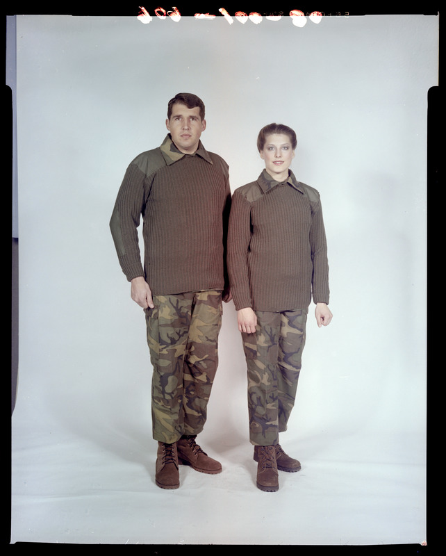 Men's and women's uniforms