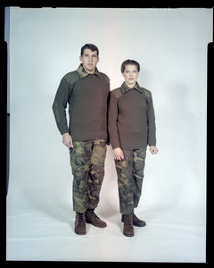 Men's and women's uniforms