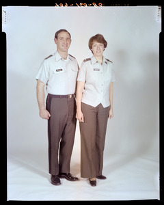 Men's and women's uniforms