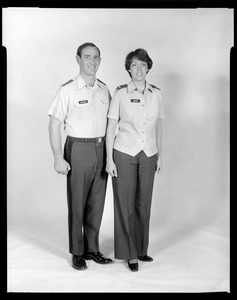 Men's and women's uniforms