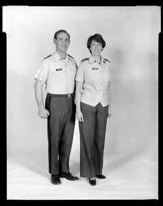 Men's and women's uniforms