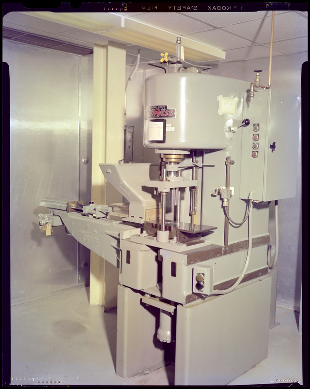 Food lab, pea compressor