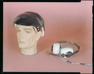 CEMEL CVC development helmet & head-set separate