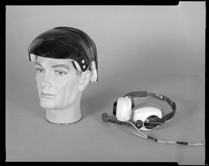 Dupes CEMEL CVC development helmet & head set