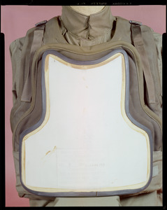 CEMEL standard air-crew armor insert over vest