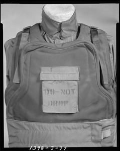 CEMEL standard 'A' aircrew armor vest